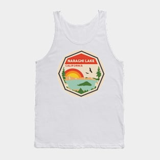 Naraghi Lake California Colorful Scene Tank Top